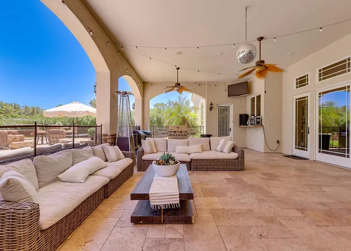 3 Mi To Dtwn Gilbert! Apt W/ Shared Poolside Oasis